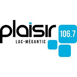 Plaisir 106,7 radio logo
