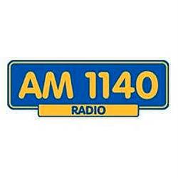 AM 1140 radio logo