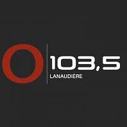 O 103,5 - Joliette radio logo