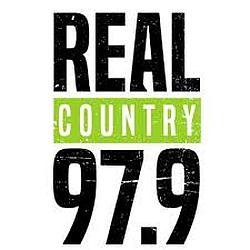 Real Country 97.9 radio logo