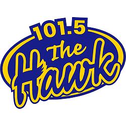 The Hawk radio logo