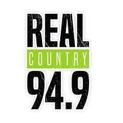 Real Country 94.9 radio logo
