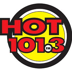 HOT 101.3 radio logo