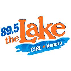 89.5 The Lake radio logo