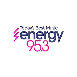 Energy 95.3 radio logo