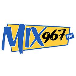 MIX 96.7 radio logo