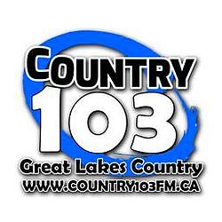 Country 103 radio logo
