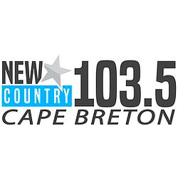 New Country 103.5 FM logo