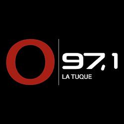 O 97,1 La Tuque radio logo