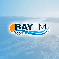 100.1 BayFM radio logo