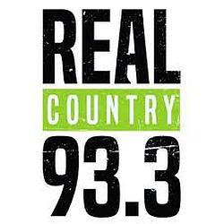 Real Country 93.3 FM logo