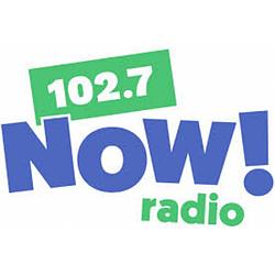 102.7 Now! Radio logo