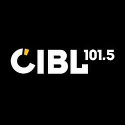 CIBL 101.5 radio logo