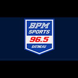 BPM Sports 96.5 radio logo