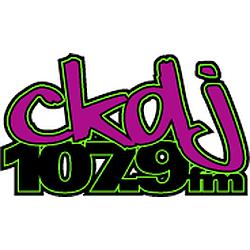 CKDJ radio logo