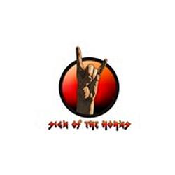 Sign of the Horns radio logo