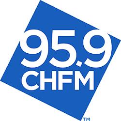 95.9 CHFM radio logo