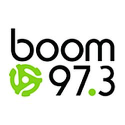 Boom 97.3 radio logo