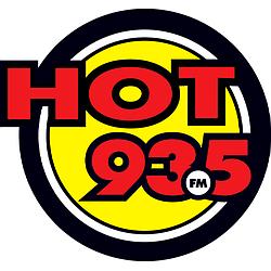 Hot 93.5 - CIGM-FM logo