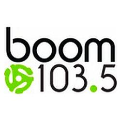 Boom 103.5 radio logo