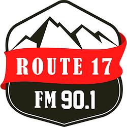 FM90 Route 17 radio logo