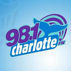 98.1 Charlotte FM logo
