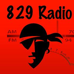 829 Radio logo