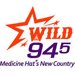 Wild 94.5 radio logo