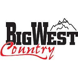 BigWest Country radio logo