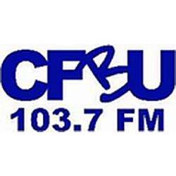 CFBU 103.7 FM logo