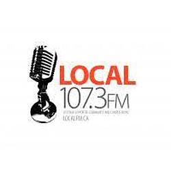 Local 107.3 radio logo