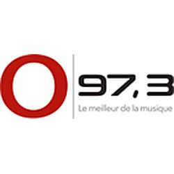 O 97,3 - Victoriaville - Thetford - Mégantic radio logo