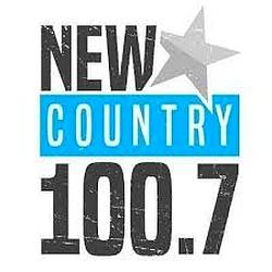 New Country 100.7 radio logo