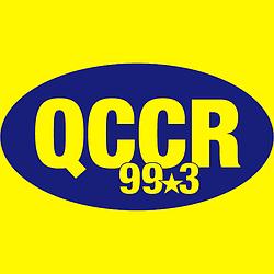 QCCR radio logo