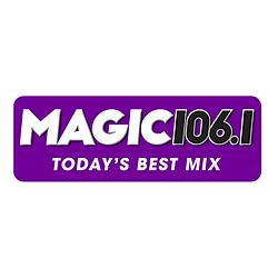 Magic 106 radio logo