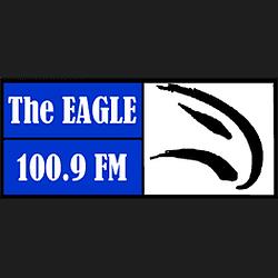 The Eagle radio logo