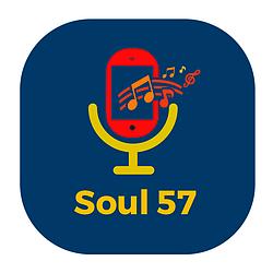 57 Years of Soul Music radio logo