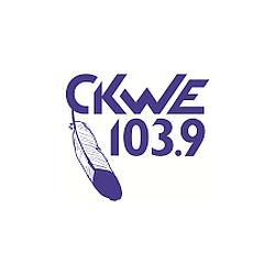 CKWE 103.9 radio logo