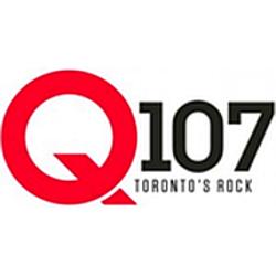 Q107 radio logo