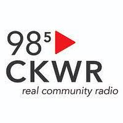 98.5 CKWR radio logo