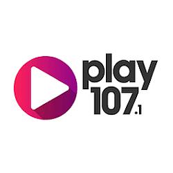 Play 107 radio logo
