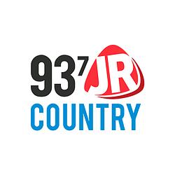 93.7 JR Country radio logo