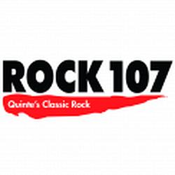 Rock 107 radio logo