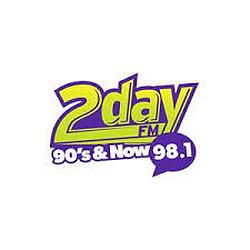 98.1 2day FM logo