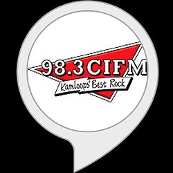 CIFM radio logo