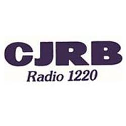 CJRB radio logo