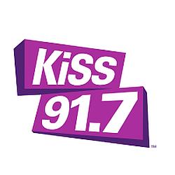KiSS 91.7 radio logo