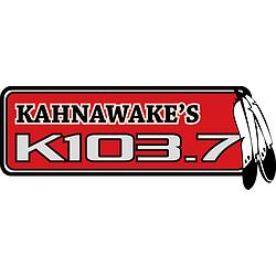 K103.7 FM – CKRK logo