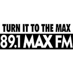 89.1 Max FM logo