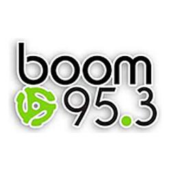 Boom 95.3 radio logo